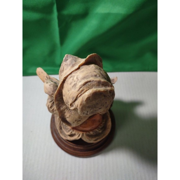 Vintage Giuseppe Armani Gullivers World Porcelain Statue Figure Girl & Her Goose - Picture 12 of 12